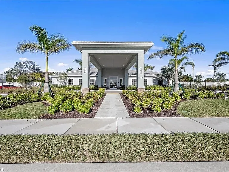 Club House Entrance