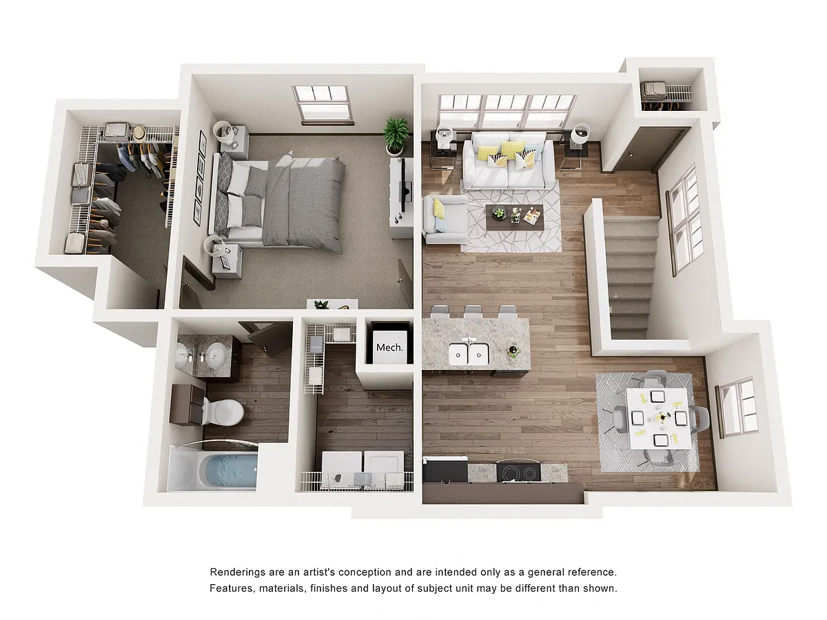 Floor plan A3