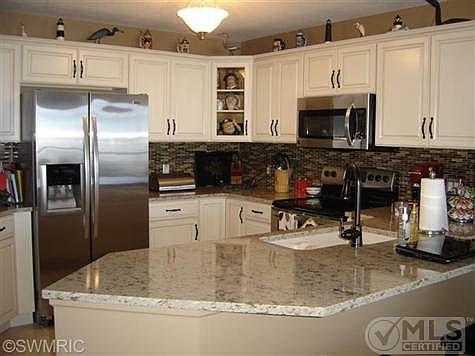 Kitchen angle view