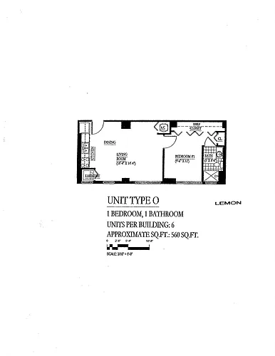 Floor plan Floorplan O