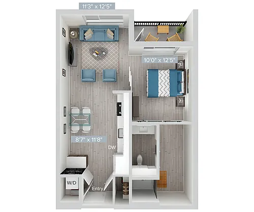 Floor plan A5V-667SF
