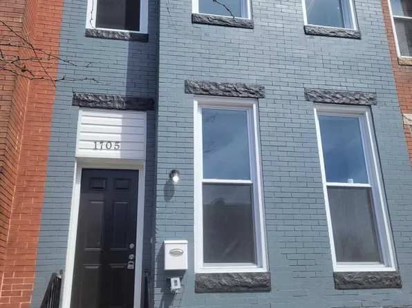 1705 N Calhoun St, Baltimore, MD 21217