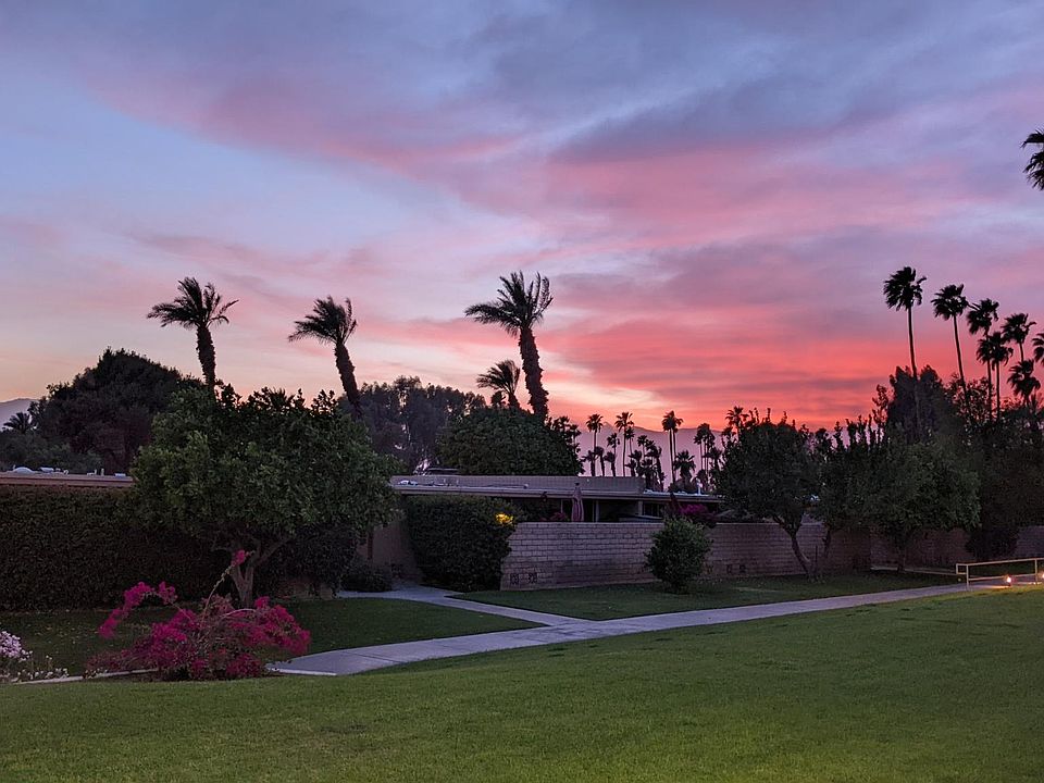 View from back patio