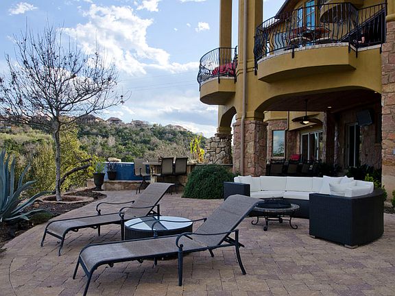 Multiple Entertaining Areas