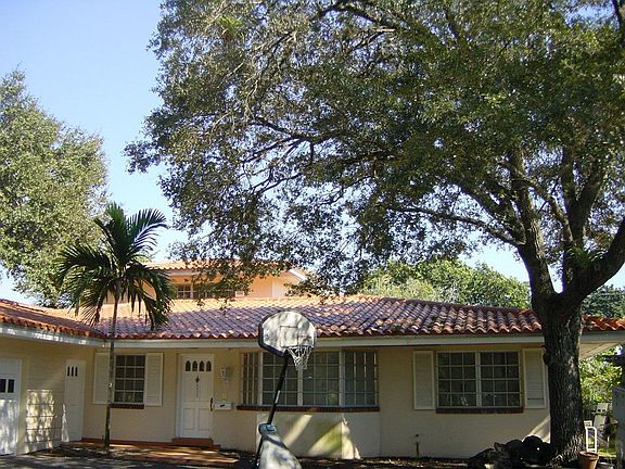 View from west