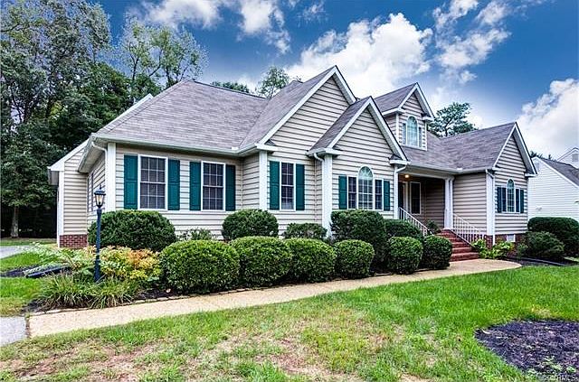 Gorgeous one level home with side entry garage
