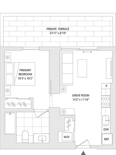 Floor plan JR 1 C