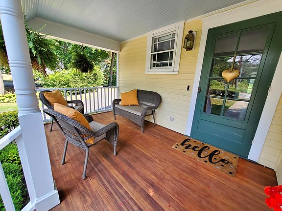 Enjoy sunsets on the Front Porch