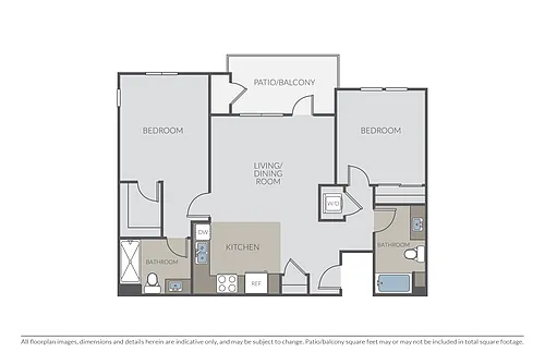 Floor plan Cache