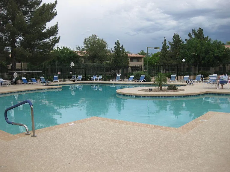 Beautiful Pool and Spa
