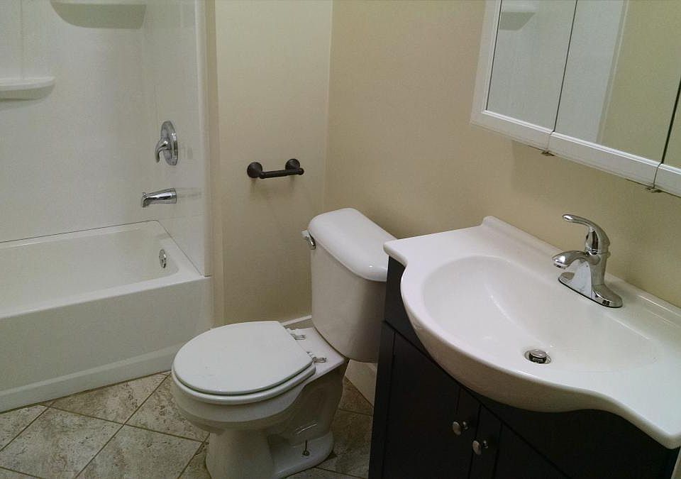 New Remodeled Bathroom