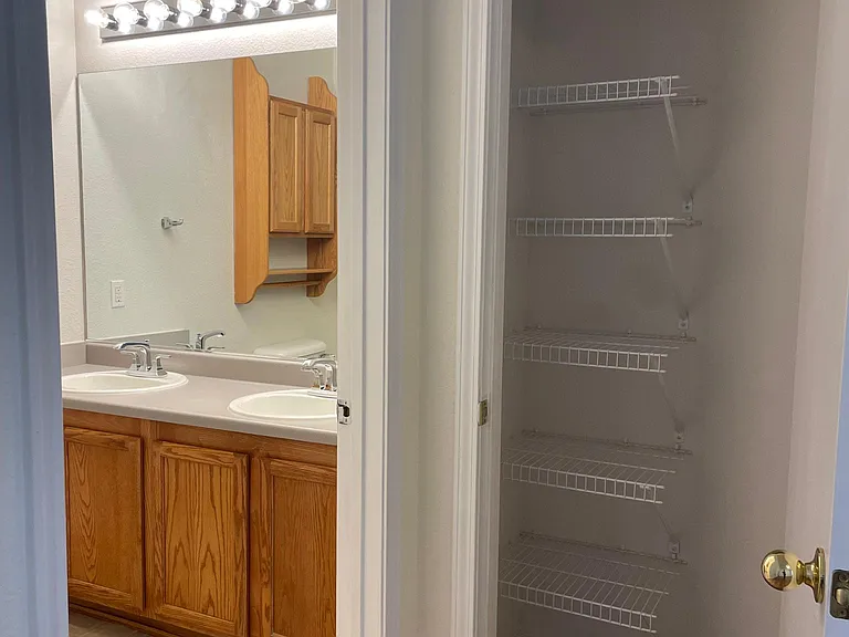 Linen closet