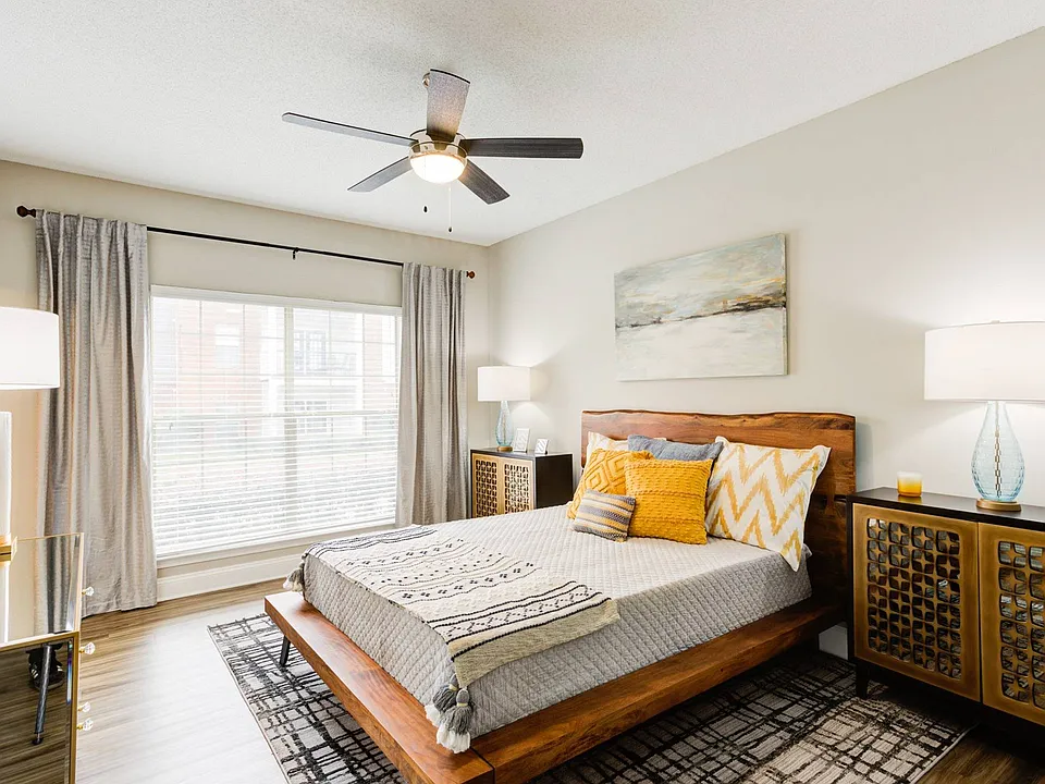 Spacious Bedroom Area
