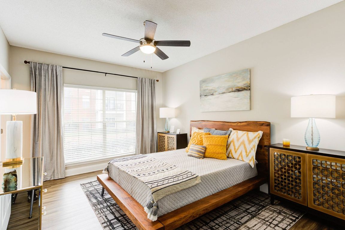 Spacious Bedroom Area