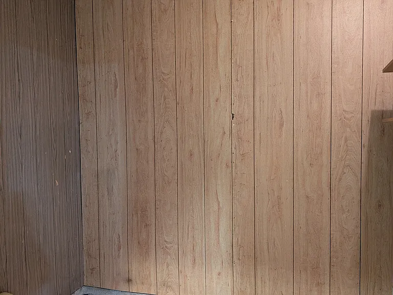Washer and Dryer room with hookups