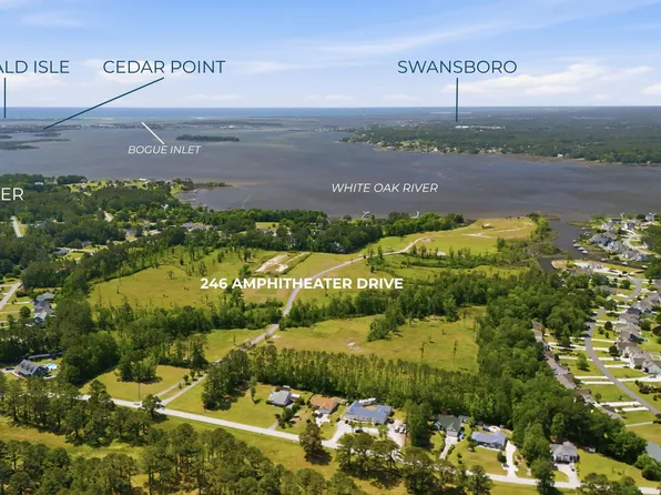 246 Amphitheater Drive, Swansboro, NC 28584