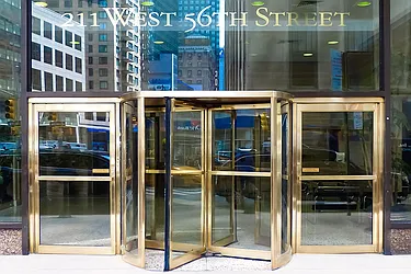 Carnegie Mews at 211 West 56th Street in Midtown