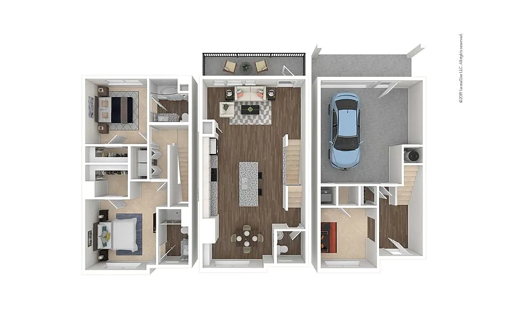 Floor plan Pitch