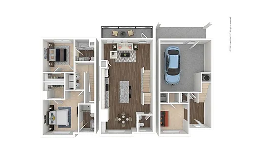 Floor plan Pitch
