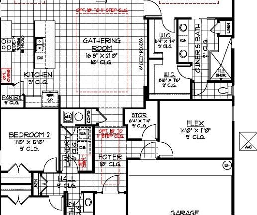 Fairview floorplan