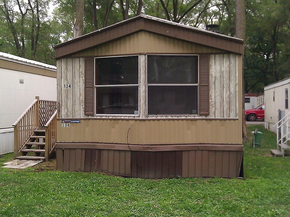 Outside
