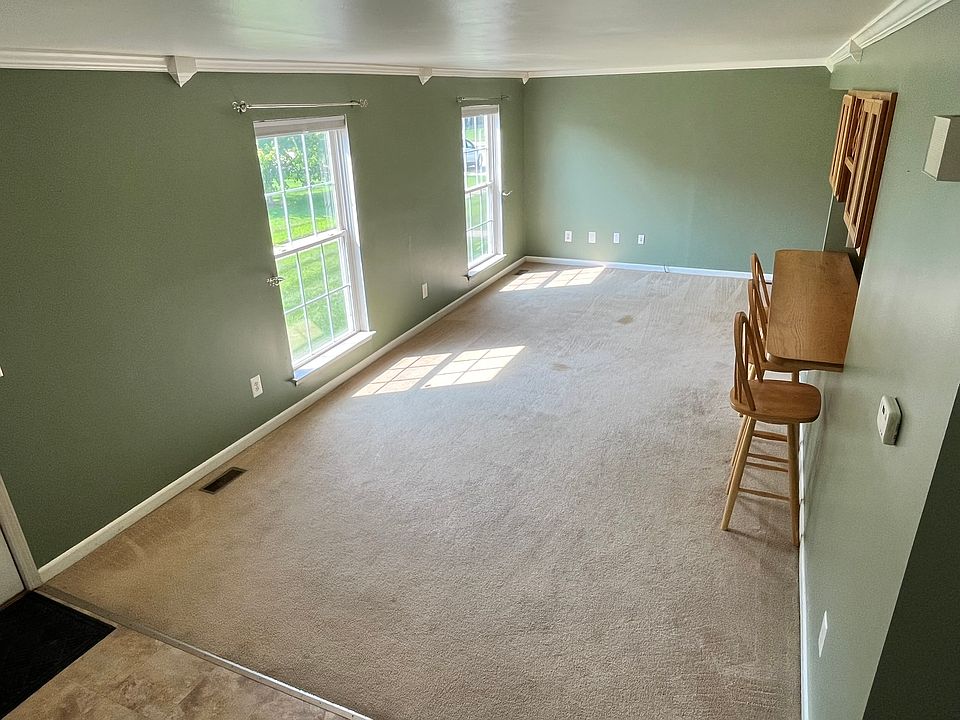 Living Room from stair
