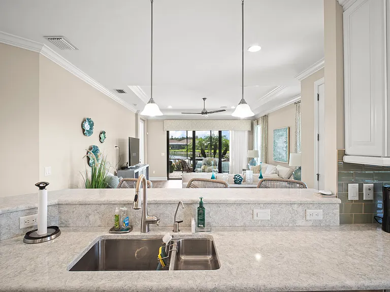 Kitchen view