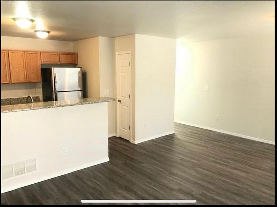 Taken from Family Room looking at entry way