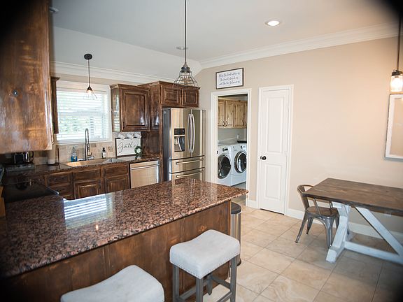 Kitchen with Granite Counter