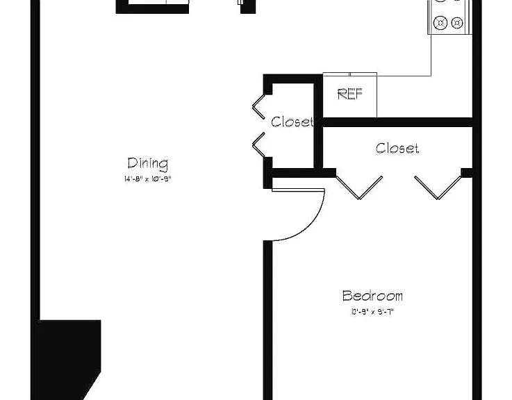 1162 W Grand Ave #3F — Photo 3
