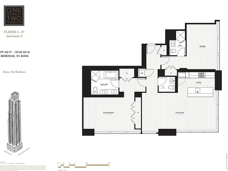 172 Madison Ave #20A — Photo 10