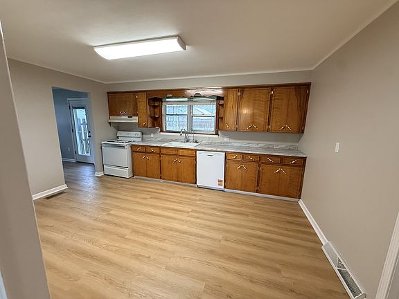 Kitchen from the Living Room