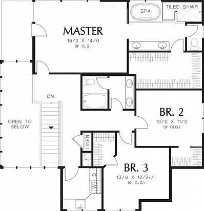 Preliminary floor plan