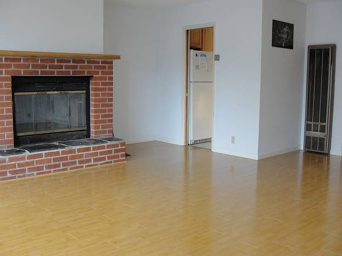 Fireplace in living rm