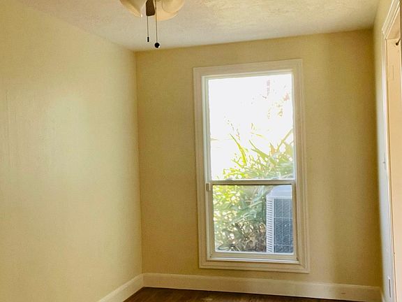 Bonus room on the first floor for a playroom, office, or exercise room