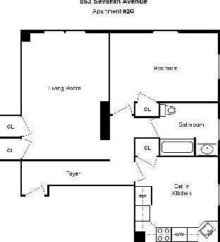 2nd image of 853 7th Ave APT 2G