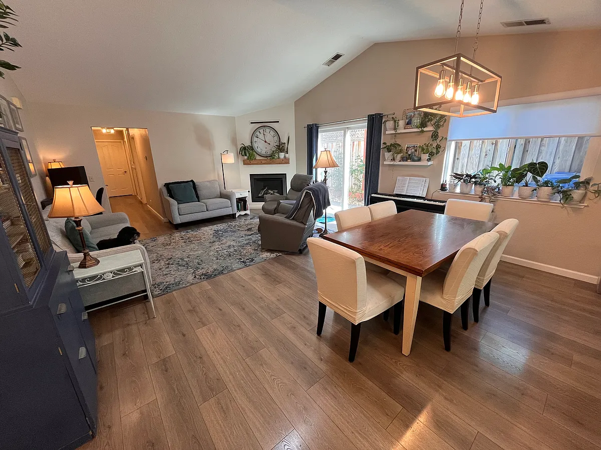 Open floor plan, upgraded light fixtures, and Milgard low-E windows throughout. - 250 Usher Dr