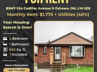 324 Cadillac Ave S #BASEMENT, Oshawa, ON L1H5Z8