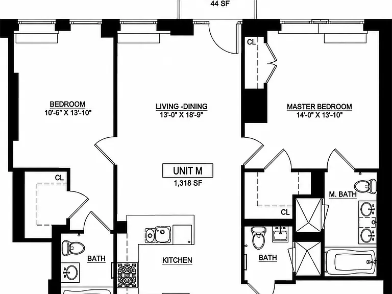 454 W 54th St #M3 — Photo 2