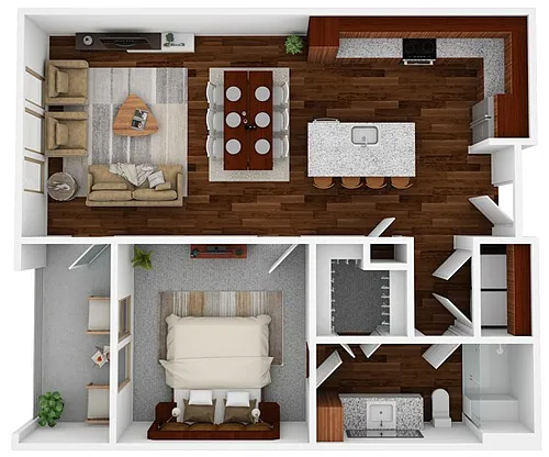 Floor plan A1