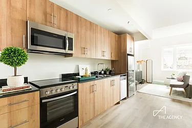 Rented by The Agency