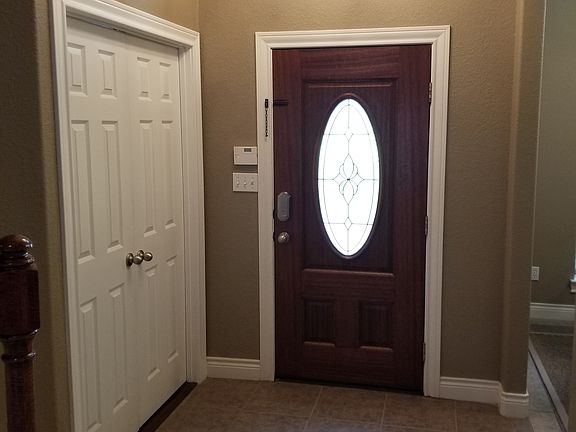 Entry (from living rm)