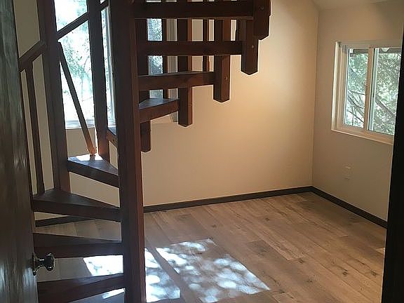 Office and stairs to attic