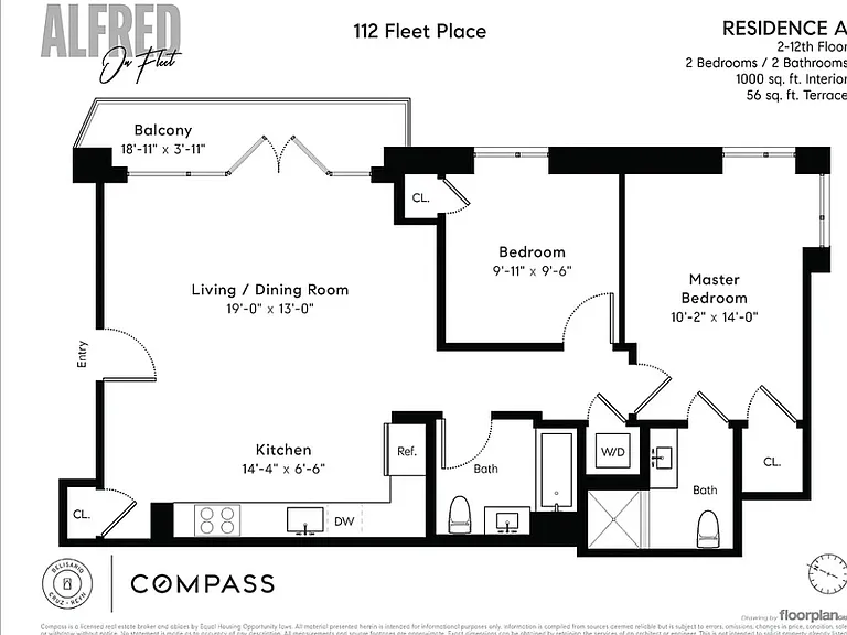 112 Fleet Pl #12A — Photo 2