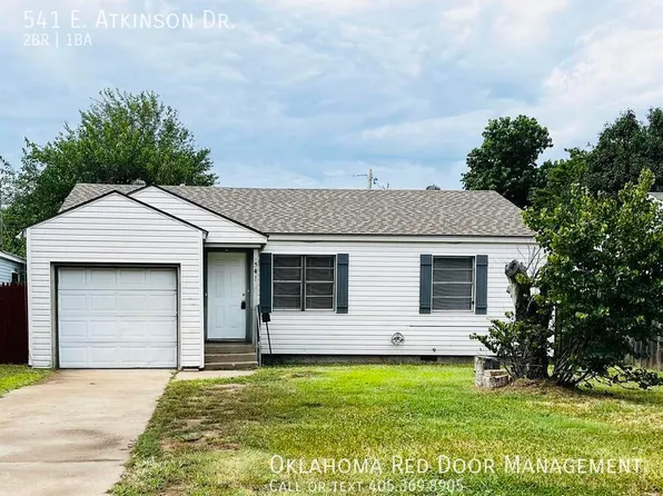 541 E Atkinson Dr, Midwest City, OK 73110