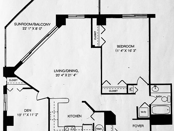 3rd image of 1001 N Vermont St APT 302