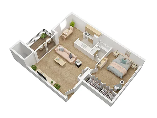 Floor plan The Sycamore