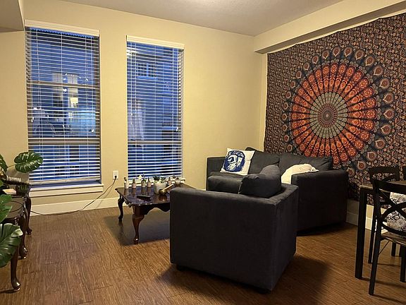 Living room area
