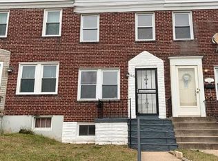 3642 Lyndale Ave, Baltimore, MD 21213