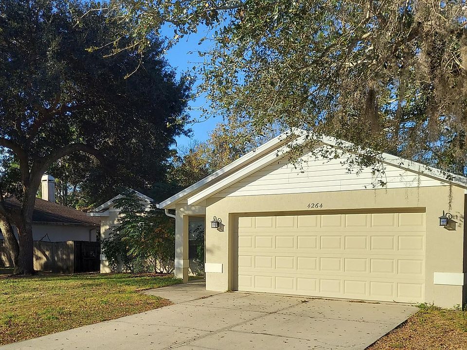 Right front. Double car garage